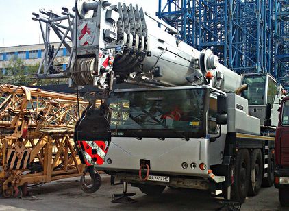 Аренда LIEBHERR LTM 1090-4.1
