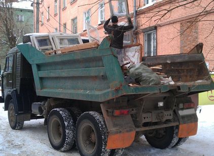 Вывоз
                        строительного мусора