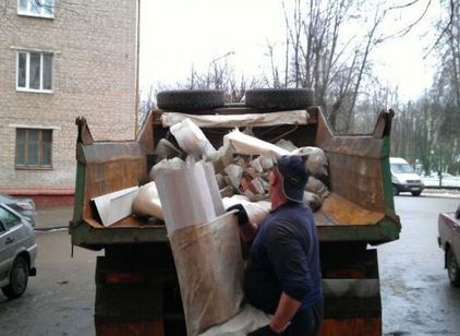 Вывоз
                        строительного мусора