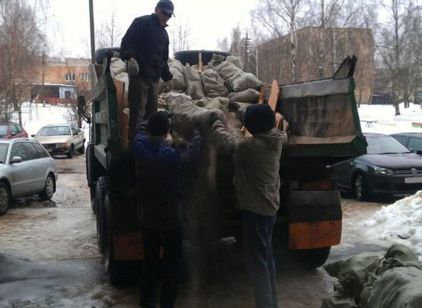 Вывоз
                        строительного мусора