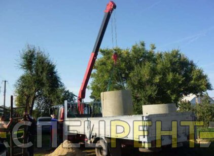 Купить железобетонные кольца с доставкой Кольца бетонные