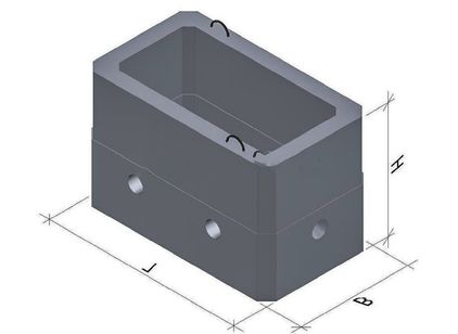 Купить железобетонные кольца с доставкой Кольца бетонные