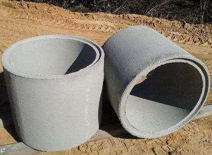 Купить железобетонные кольца с доставкой Кольца бетонные