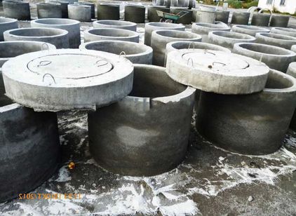 Купить железобетонные кольца с доставкой Кольца бетонные