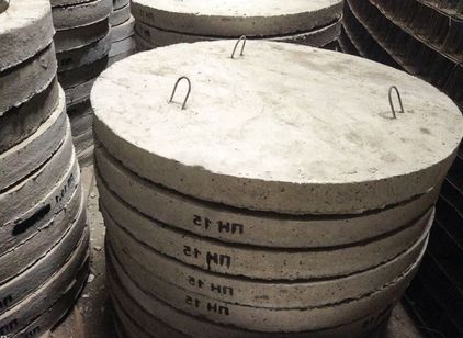 Купить железобетонные кольца с доставкой Кольца бетонные