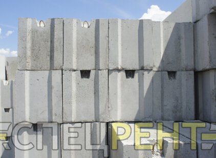 Фундаментные блоки