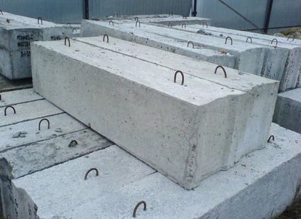Фундаментные блоки