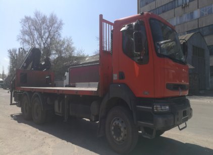 Услуги крана манипулятора
10 тонн Аренда Renault