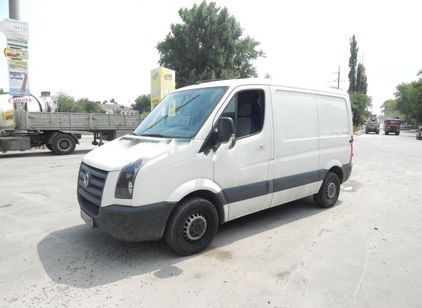 Аренда Фольксваген Крафтер