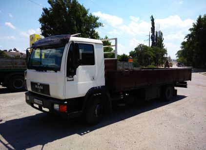 MAN
                        борт 7 метров