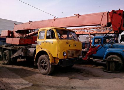 МАЗ
                        КС-3577