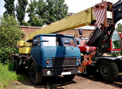 МАЗ
                        КС-3577