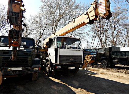 МАЗ КС-3579 Машека