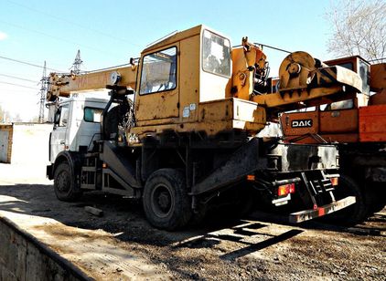 МАЗ КС-3579 Машека