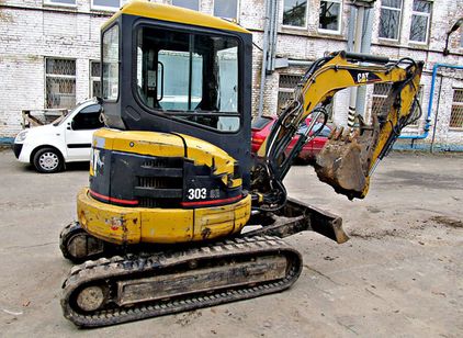 Заказать мини экскаватор CATERPILLAR 303CR CATERPILLAR 303CR