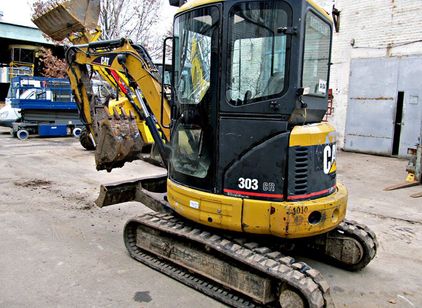 Заказать мини экскаватор CATERPILLAR 303CR CATERPILLAR 303CR