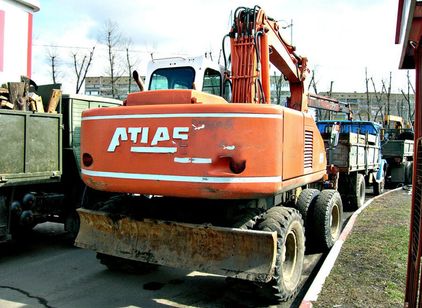 Аренда ATLAS 1604