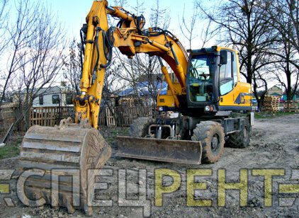 JCB JS130W
