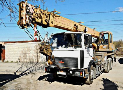 МАЗ КС-55727-1 Машека