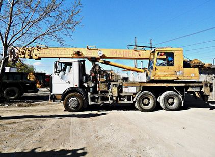 МАЗ КС-55727-1 Машека