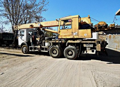 МАЗ КС-55727-1 Машека