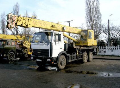 Аренда МАЗ КС-55727-1 Машека