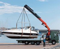 Услуга перевозка яхты
манипулятором Перевозка яхты краном манипулятором