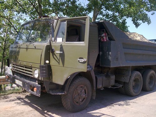 Доставка песка в Казани